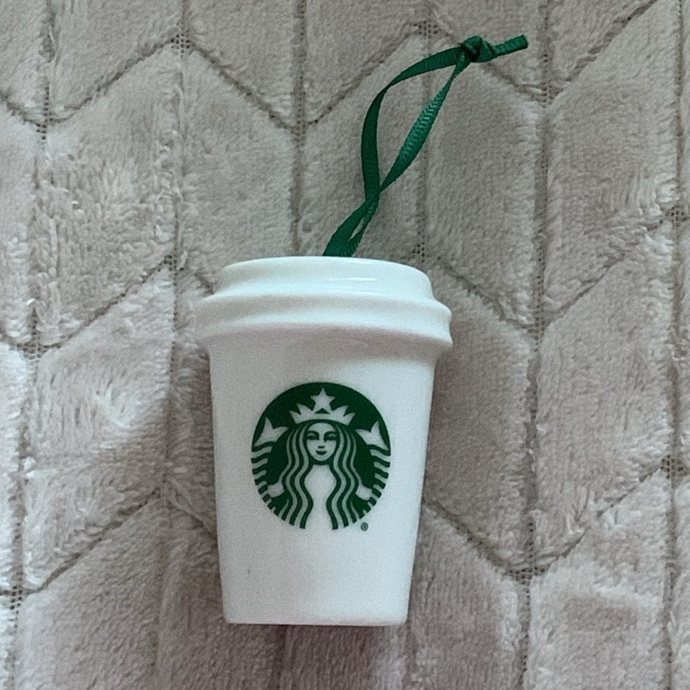 Starbucks Christmas 2016 Ceramic Cup Holiday Ornament Holidays
